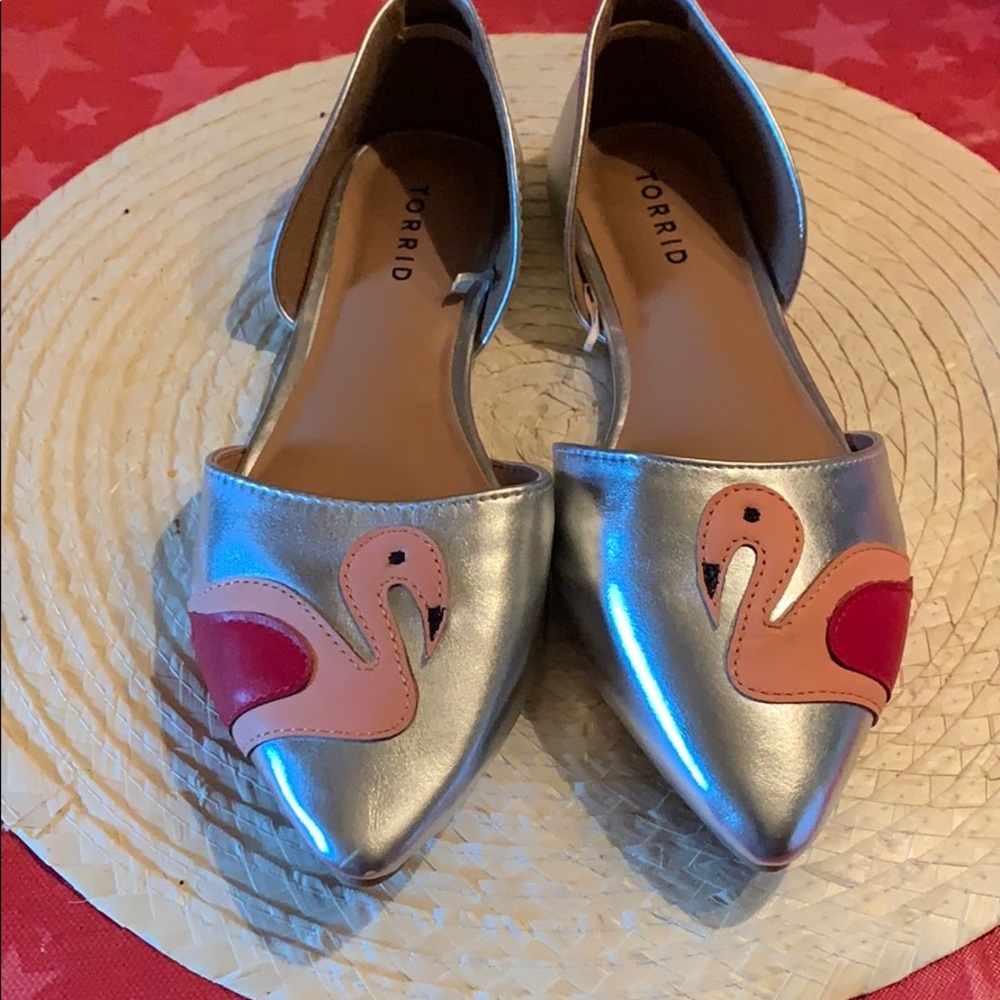 Torrid flamingo shoes